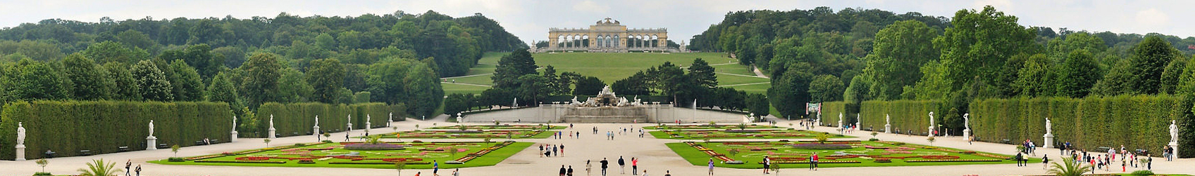Panorama Schönbrunn, © Stephan Hanau